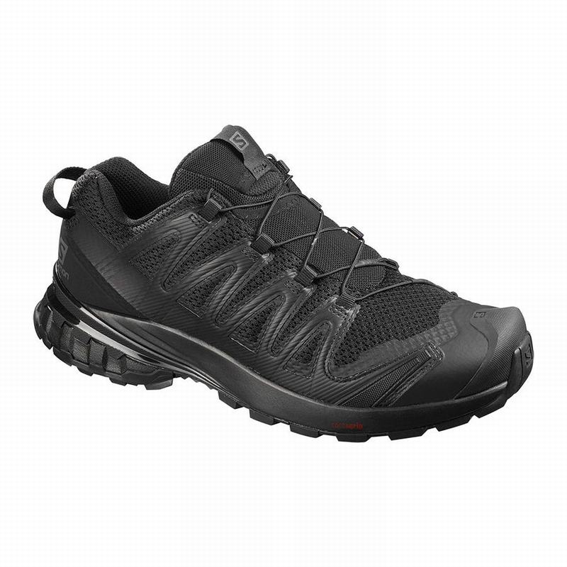 Salomon Singapore Mens Hiking Shoes - XA PRO 3D V8 Black | 05847-QZGI